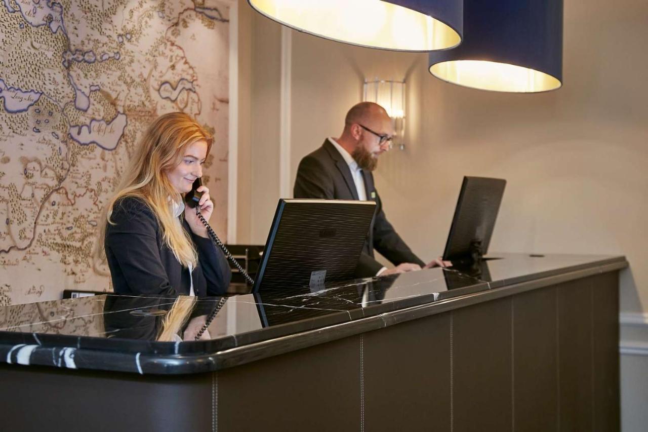 Jorgensens Hotel Horsens Kültér fotó