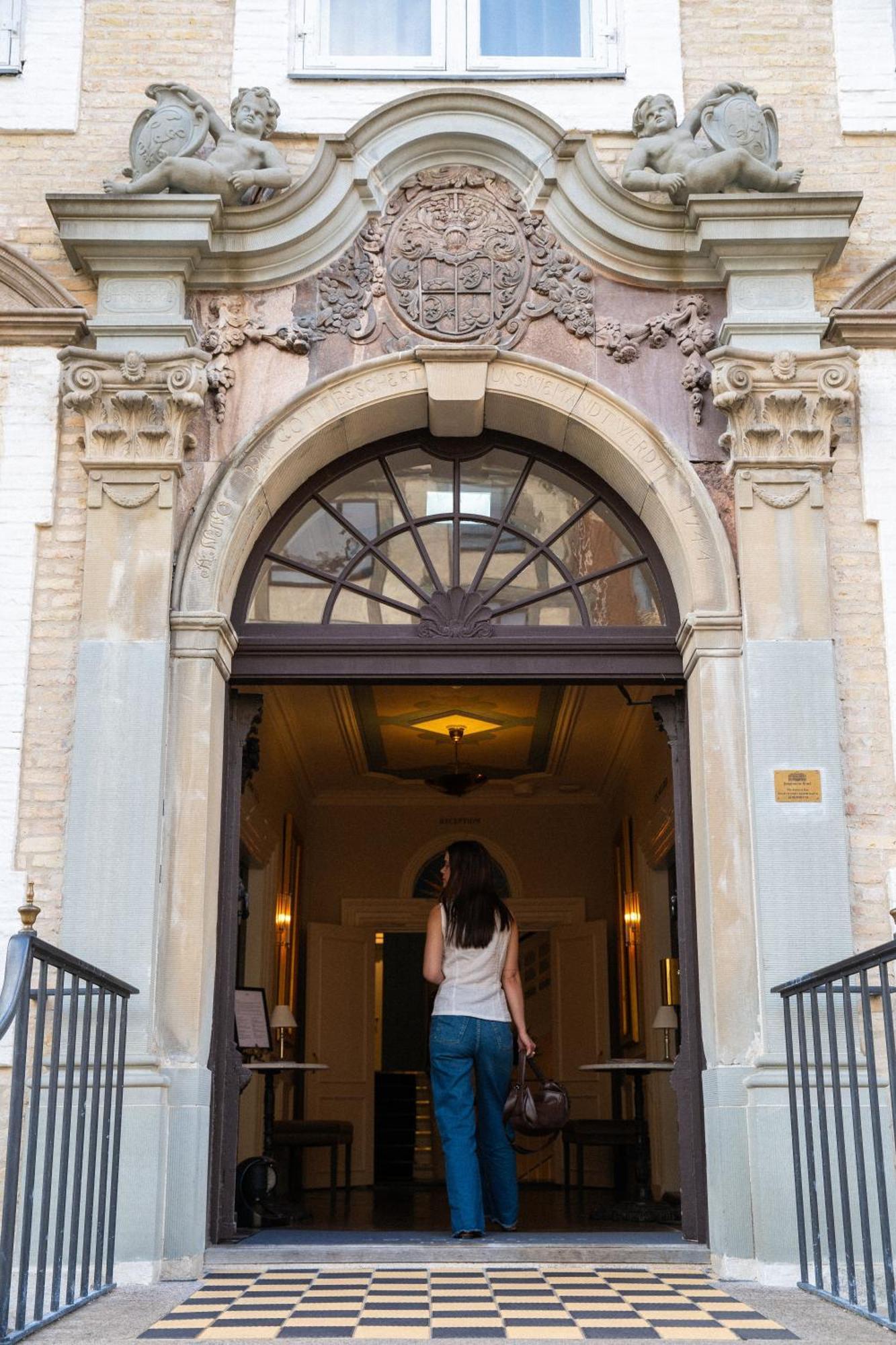 Jorgensens Hotel Horsens Kültér fotó