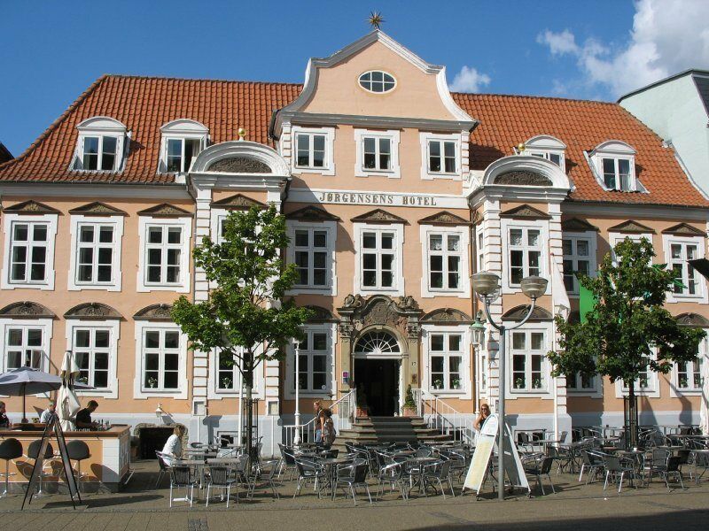 Jorgensens Hotel Horsens Kültér fotó